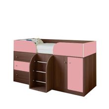 РВ мебель Астра 5 дуб шамони розовый