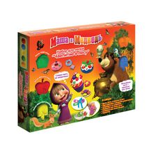 Росмэн Чаепитие в лесу Маша и Медведь