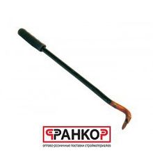 Лом-гвоздодер с резиновой ручкой (круглый), L500 мм, D 17 мм, 030843-500
