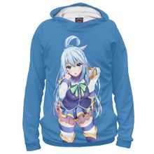 Худи Я-МАЙКА Konosuba - Aqua