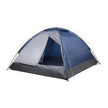 Палатка TREK PLANET Lite Dome 4, 70124, синий серый