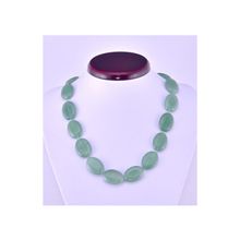 Бусики-Колечки Бусы Нефрит "Кэтти" арт. ННФ-11(18-23)-48-1