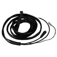 FoxWeld Аппарат аргонодуговой сварки TIG 205 DC (пр-во FoxWeld КНР)
