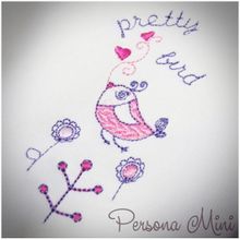 Persona Mini Штанишки "Pretty bird" 1123ФТВ 1