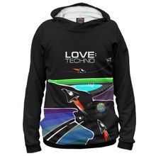 Худи Я-МАЙКА LOVE:TECHNO