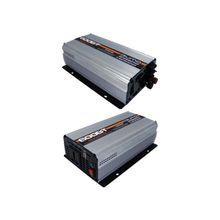 Автоинвертор (розетка в авто) Qumo (16185) 12>220v 600W к аккумулятору, USB выход, система защиты.