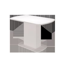 МЛК Стол обеденный Соренто (Белый глянец) ID - 304372