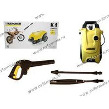 Мойка KARCHER 1800Вт 420л ч 130Атм K4 Compact