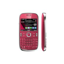 мобильный телефон Nokia 302 Asha красный