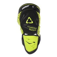 Наколенники Leatt 3DF Knee Guard Hybrid Black Lime, Размер S M