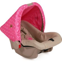 Автокресло Lorelli Bodyguard (Z-104) 0-10 кг Розово-бежевый   Rose&Beige Princess 1703