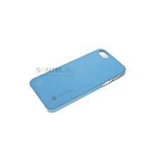 Накладка SGP Class A-A-A для iPhone 5 голубой песок 00020757