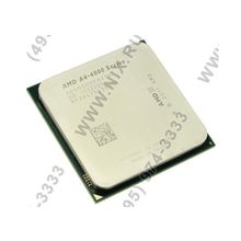 CPU AMD A4-4000     (AD4000O) 3.0 GHz 2core SVGA  RADEON HD 7480D  1 Мб 65 Вт 5 ГТ с  Socket FM2