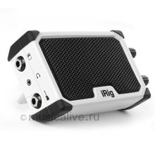 IK MULTIMEDIA IRIG NANO AMP WHITE