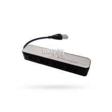 USB хаб Qumo Mirror