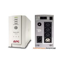 ИБП APC BK650EI Back-UPS 650VA 400W
