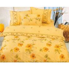 Постельное белье Поплин 1,5 спальное СайлиД А23-1