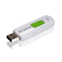 transcend (transcend 16gb jetflash 530 (white green)) ts16gjf530