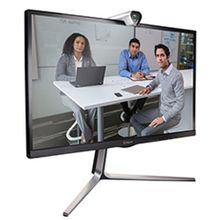 polycom (realpresence group convene media dock. gs-27 display accessory. includes: desk tabletop stand, 27" led display, audio syst., single power supply, cable management, codec mount and service in cala china. order codec (310 or 500) and wall mnt separ