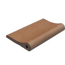 Клинкерная плитка Gresan Natural gr8. Borde бордюр 16х33