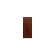 Шпонированная дверь. модель: Эксклюзив Макоре файн-лайн шпон (Комплектность: Полотно, Размер: 700 х 2000 мм., Цвет: Маккоре)