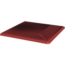 Клинкерная плитка ступень угловая  Paradyz угловая