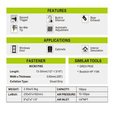 Микрошпилькозабивной инструмент Meite MP630