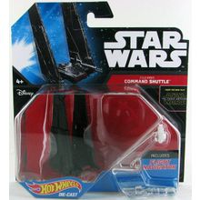 Hot Wheels Kylo Rens Command Shuttle Star Wars