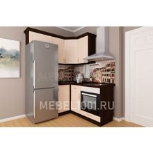 Кухня БЕЛАРУСЬ-8 модульная угловая. 1600х1600мм