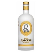 Водка Ладога Царская золотая, 1.000 л., 40.0%, 6