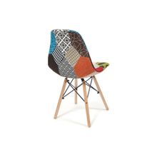 Tetchair Стул CINDY SOFT (EAMES) (mod. 023), мультицвет 4 штуки