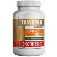 Travopar «Контроль веса. Экспресс»