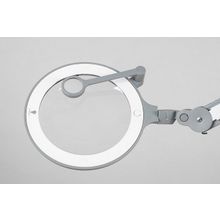 Лампа-лупа педикюрная настольная светодиодная Daylight iQ Magnifier D25100