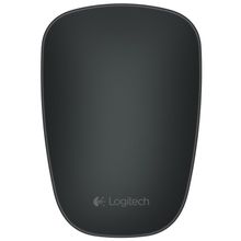 logitech (logitech mouse  wireless ultrathin touch t630 black  retail) 910-003836
