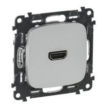 Legrand Розетка HDMI Legrand Valena Allure алюминий 754717 ID - 102294
