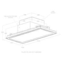 ELICA ILLUSION H16 WH A 100