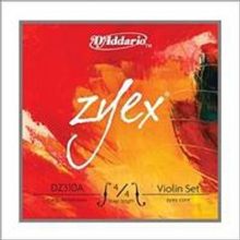 DZ310A-4 4M ZYEX Комплект струн для скрипки D`Addario