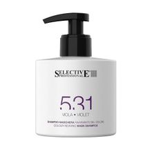 Шампунь-маска для возобновления цвета волос Фиолетовый Selective 531 Color-Reviving Mask Shampoo Violet 275мл