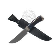 Нож Егерь (сталь S390), А. Жбанов ,  рукоять - акрил