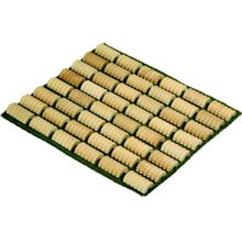 Массажный коврик "Панцирь" 285х333 КМ1102