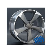 Replica Roner RN0214 Audi 8.0x18 5 112.00 ET43.0 d66.6 GMF