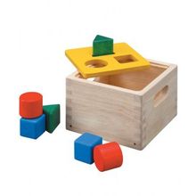 Plan Toys Блок для сортировки фигур