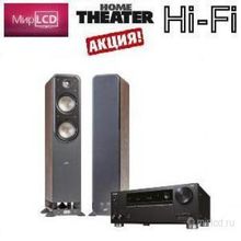 Mirlcd Polk Audio Signature S55 Brown + Onkyo TX-NR656 Black АКЦИЯ !!!