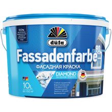 Dufa Fassadenfarbe 90 5 л белая