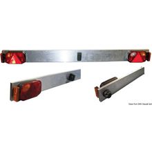 Osculati Алюминиевая задняя рейка с фонарями, 02.023.16