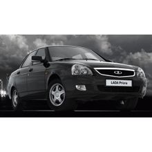 Блокиратор рулевого вала для LADA PRIORA  2011-  Без УР - Гарант Блок Люкс 218.E f