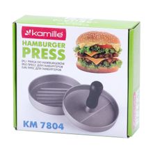 Пресс для гамбургера Kamille 12*12*8см. из алюминия