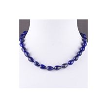 Бусики-Колечки Бусы Лазурит "Адажио" арт. НЛА-54(10-14)-48-2