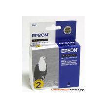 Картридж Epson Original T007402 (черн. двойной)  для Stylus Photo 790, 870, 890, 1270, 1290 