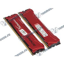 Модуль памяти 2x4ГБ DDR3 SDRAM Kingston "HyperX Savage" HX324C11SRK2 8 (PC19200, 2400МГц, CL11) (ret) [127997]